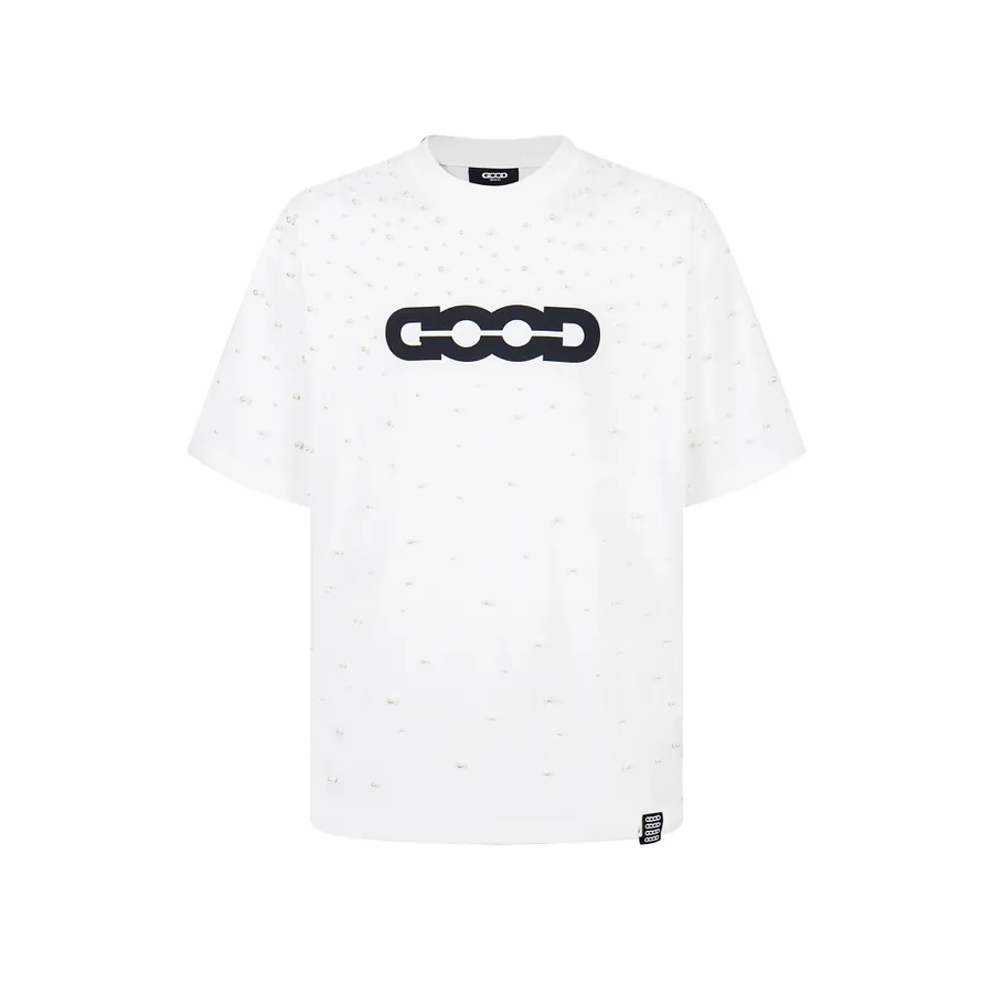 GOODBRAND SS25 Logo Print Casual T Shirt Men and Women's
