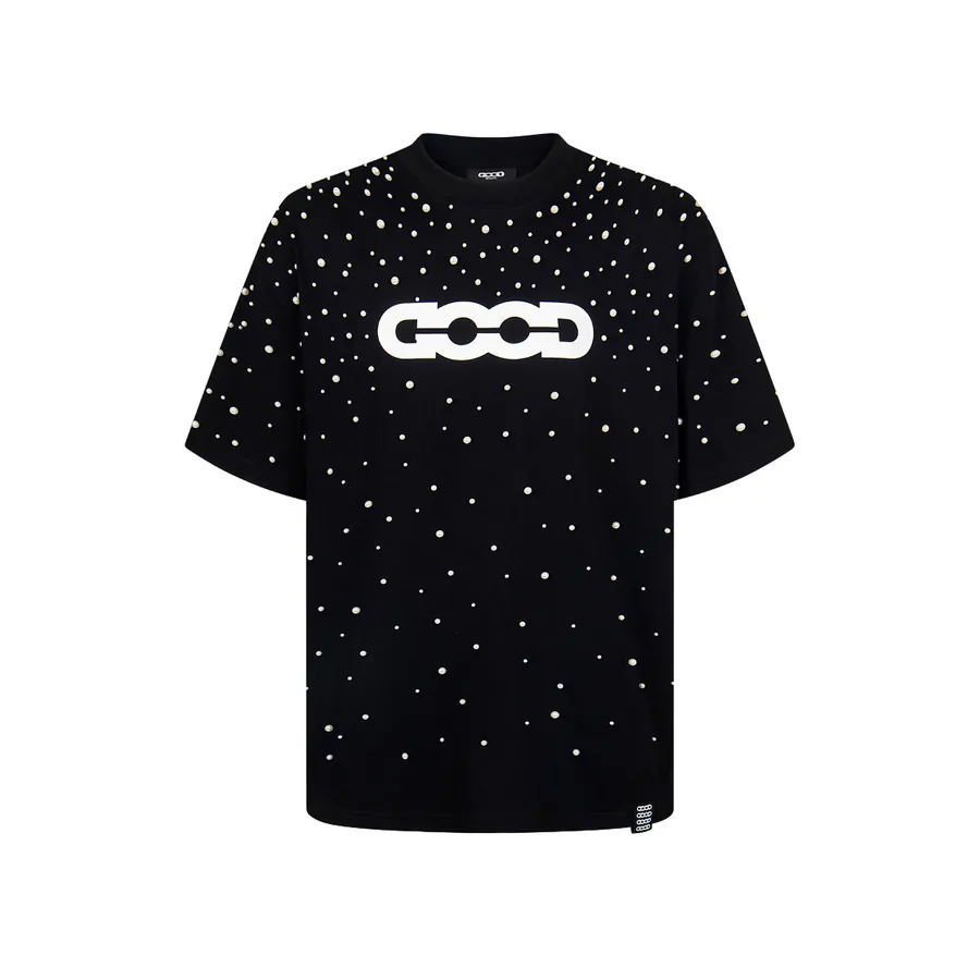GOODBRAND SS25 Premium Print Logo T Shirt Unisex, 350g Fabric