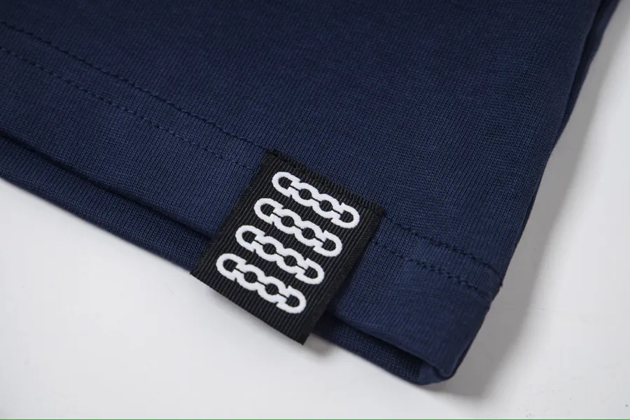 GOODBRAND Premium Round Neck T Shirt with Pearl Logo, Unisex