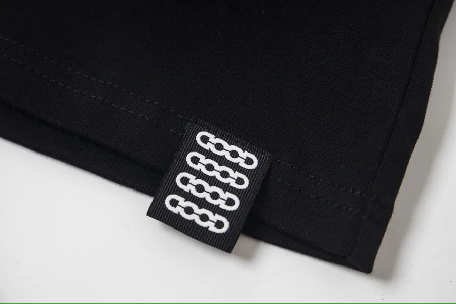GOODBRAND Premium Round Neck T Shirt with Pearl Logo Unisex