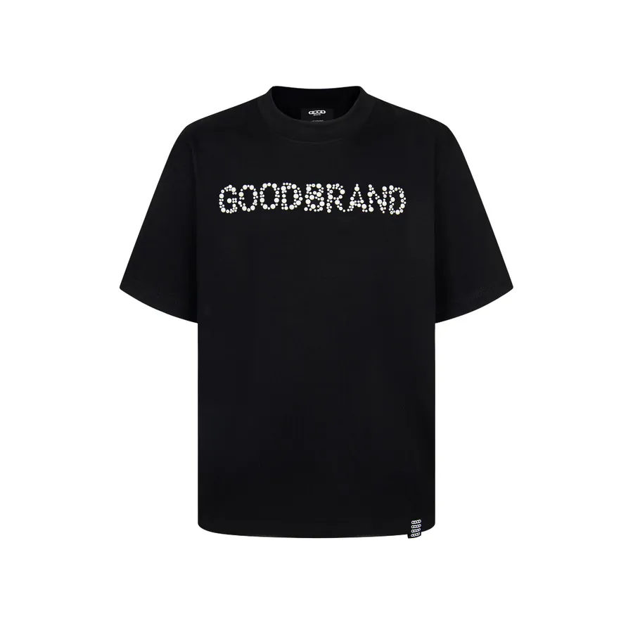 GOODBRAND Statement T Shirt with Sequins, Premium Quality, Unisex