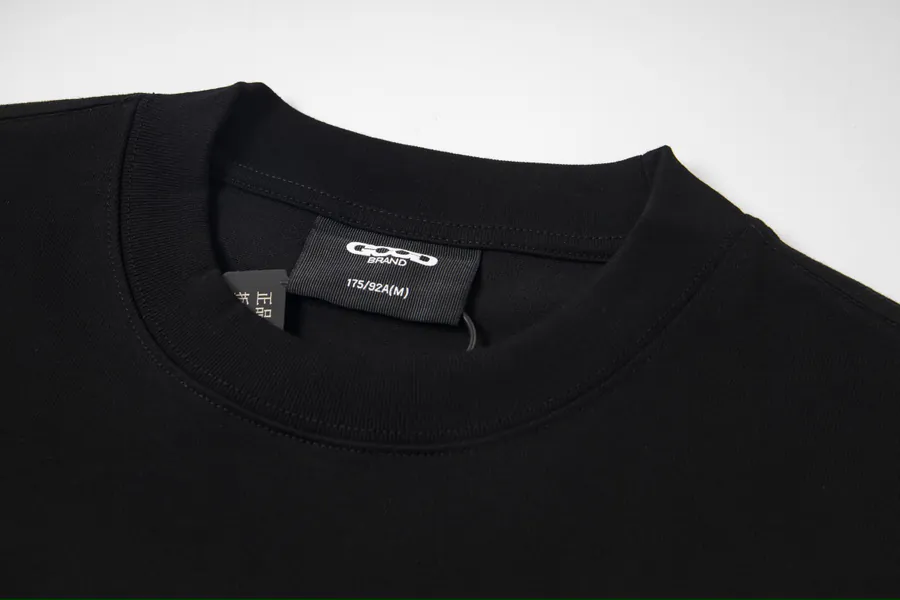 GOODBRAND Statement T Shirt with Sequins, Premium Quality, Unisex