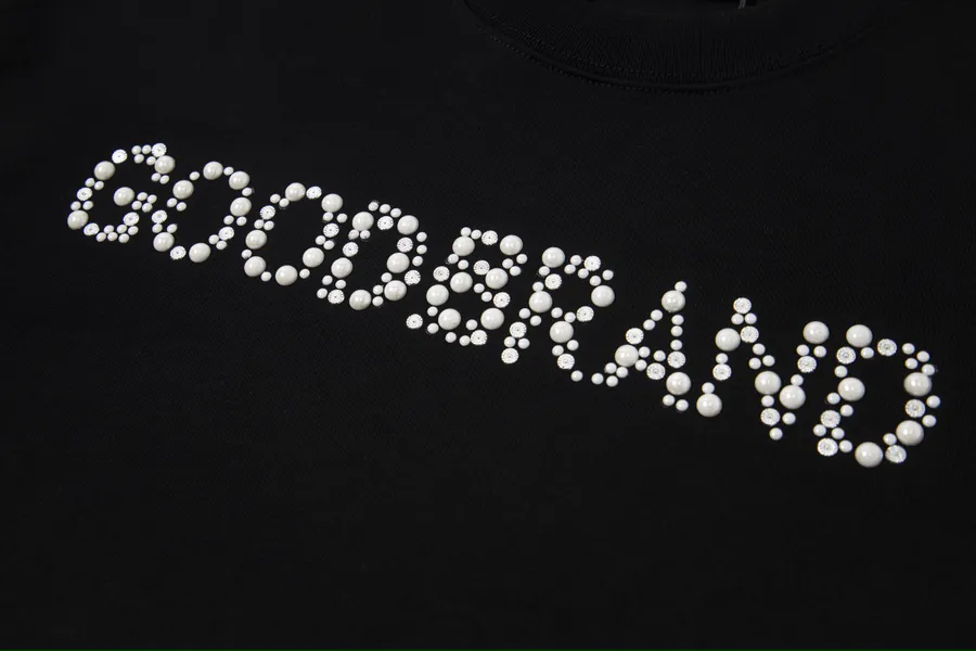 GOODBRAND Statement T Shirt with Sequins, Premium Quality, Unisex