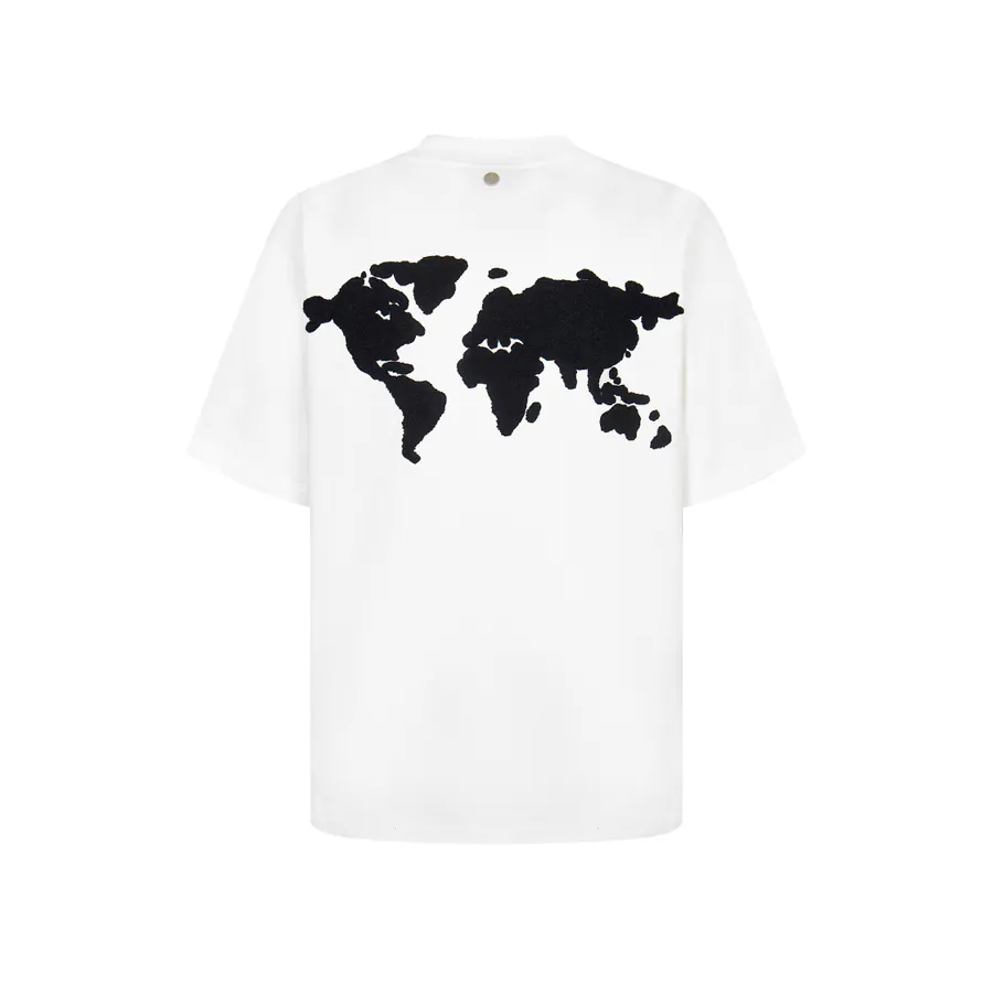 GOODBRAND Earth Print T Shirt Unisex, 350g Fabric