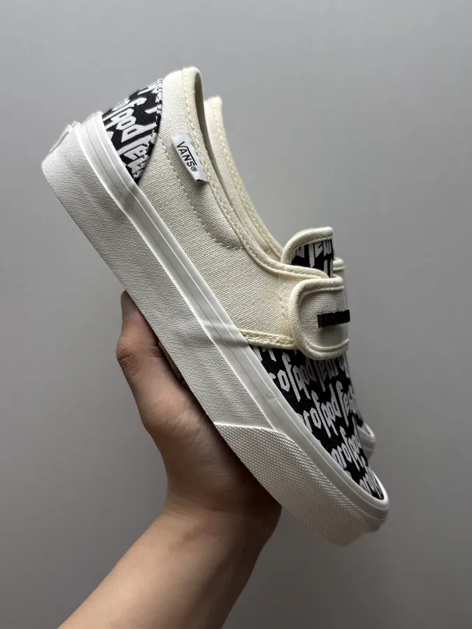 Fear of God x Era 95 DX in White and Black