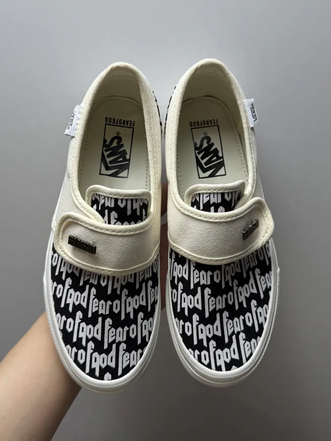 Fear of God x Era 95 DX in White and Black