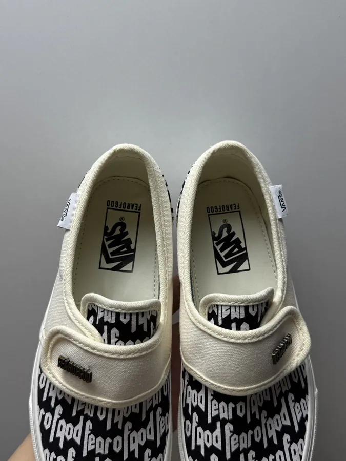 Fear of God x Era 95 DX in White and Black