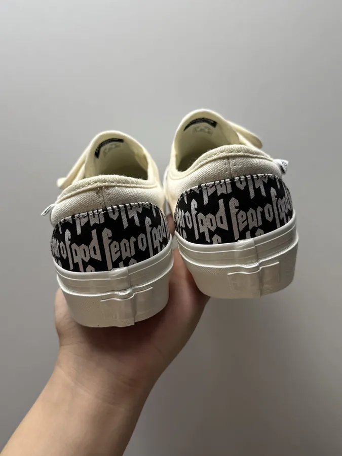 Fear of God x Era 95 DX in White and Black