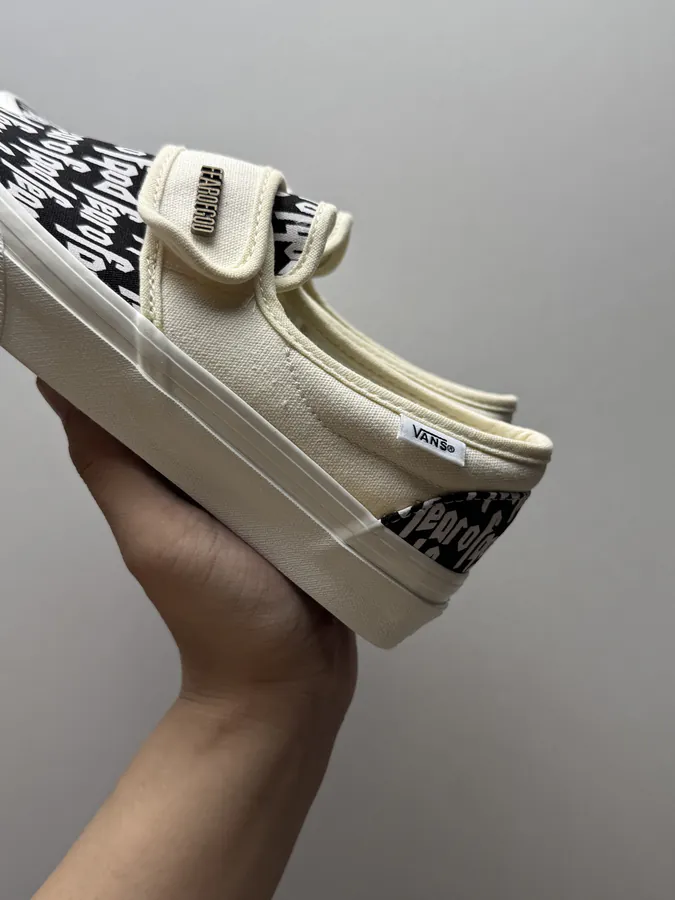 Fear of God x Era 95 DX in White and Black
