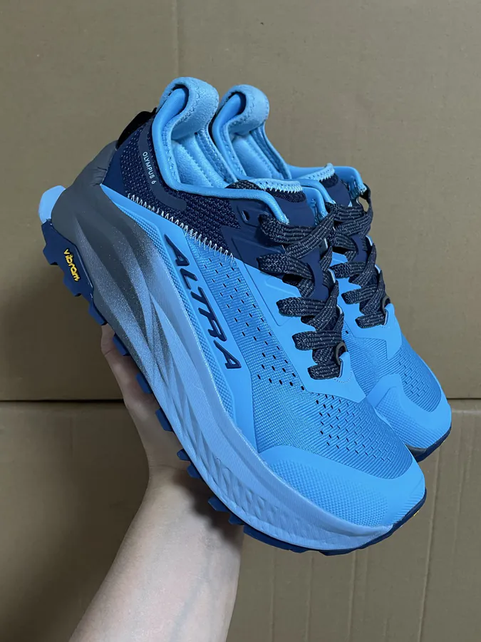 Altra OLYMPUS 6 Low Top Running Shoes Blue
