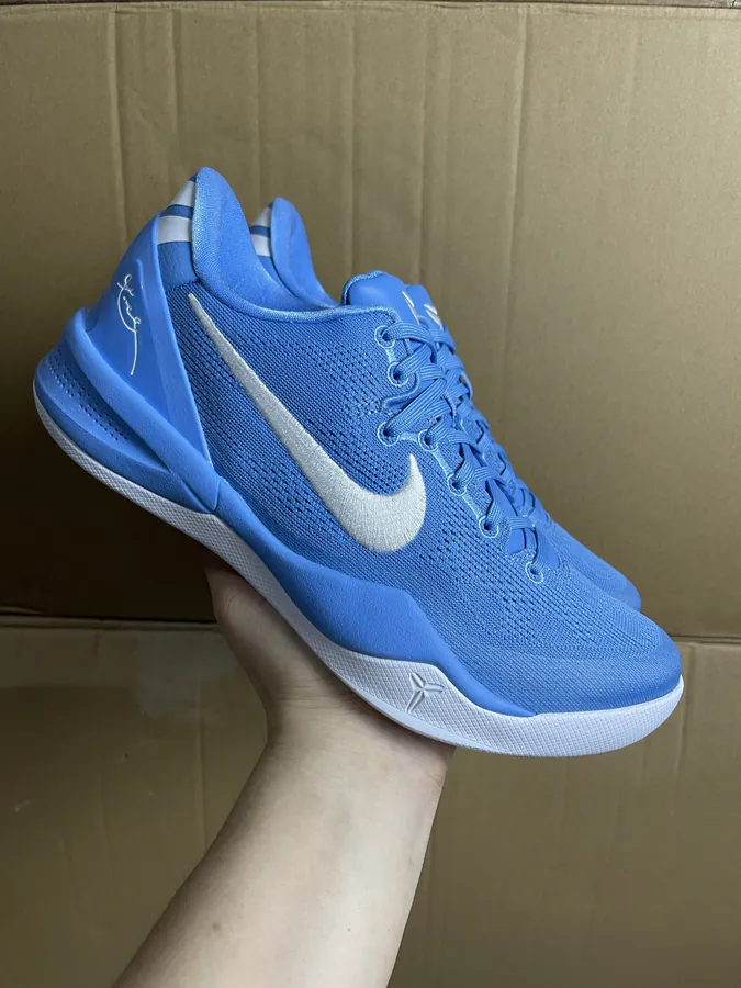 Original 8th Generation North Face Blue White Blue Shoe