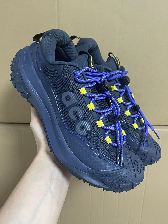 ACG Mountain Fly 2 LOW Black Blue