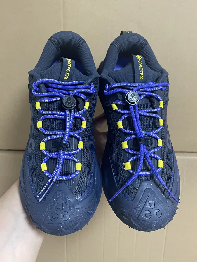 ACG Mountain Fly 2 LOW Black Blue