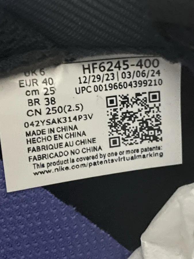 ACG Mountain Fly 2 LOW Black Blue