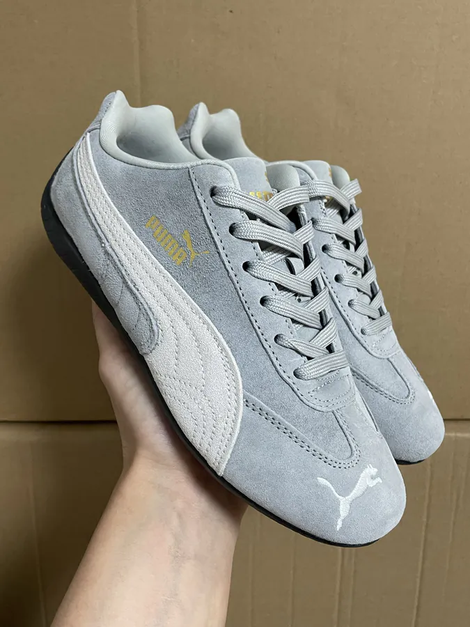 Speed Series Racing Shoes Men's Comfortable and Durable Low Top Lifestyle Sneakers