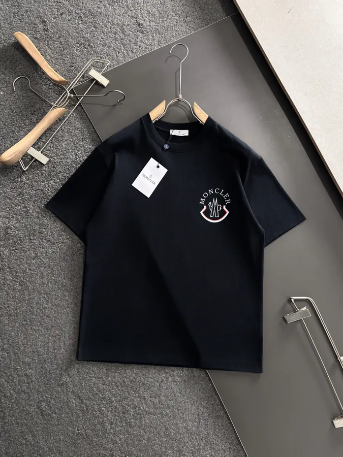 25ss Monti Summer New Collection Double Mesh Cotton Short Sleeve