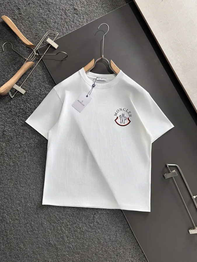 25ss Monti Summer New Collection Double Gauze Cotton Short Sleeve