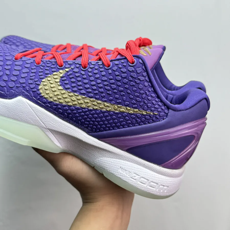 Kobe 6 White Purple
