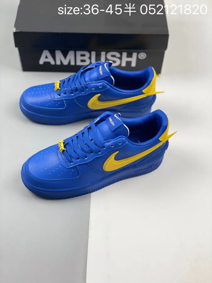 Ambush x Nike Air Force 107 Low Collaborative Low Sneaker