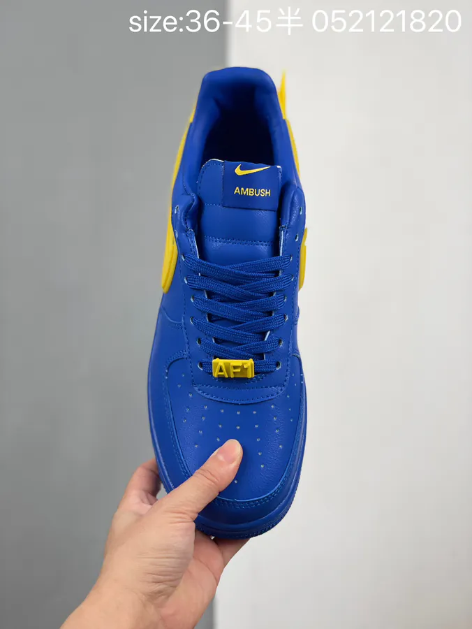 Ambush x Nike Air Force 107 Low Collaborative Low Sneaker
