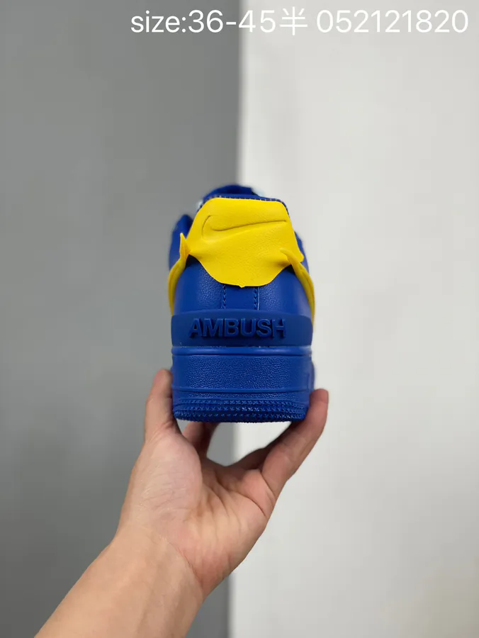 Ambush x Nike Air Force 107 Low Collaborative Low Sneaker