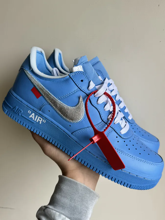 OW x Air Force Blue Art Gallery