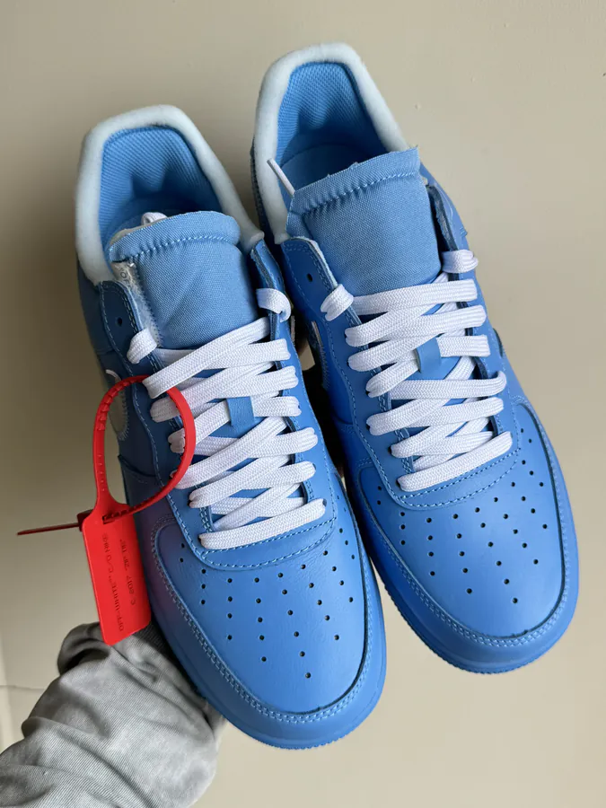 OW x Air Force Blue Art Gallery