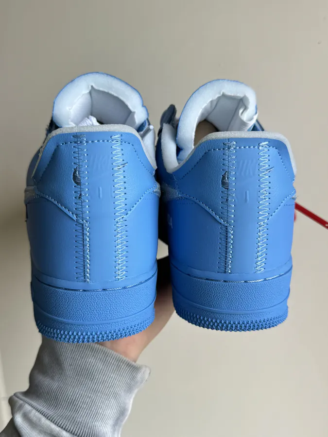 OW x Air Force Blue Art Gallery