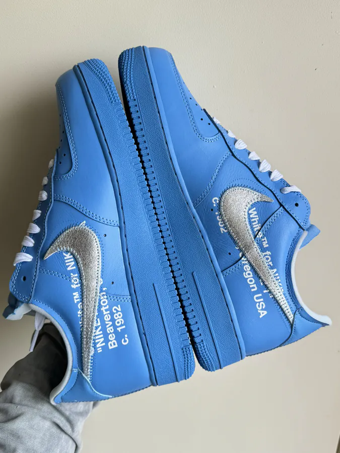 OW x Air Force Blue Art Gallery