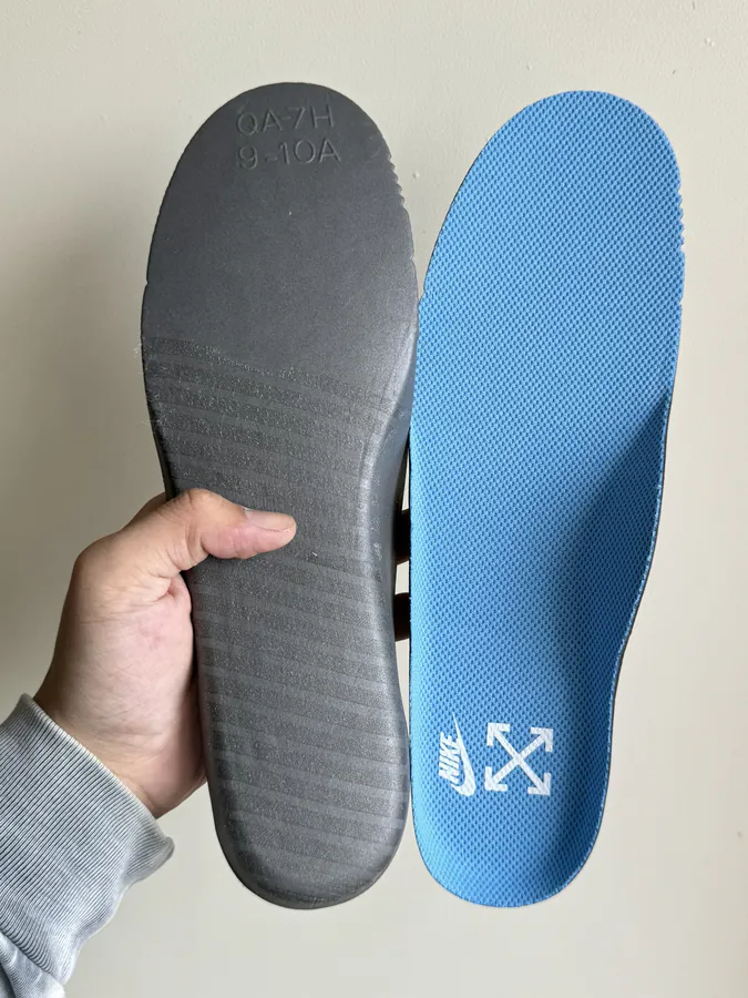 OW x Air Force Blue Art Gallery