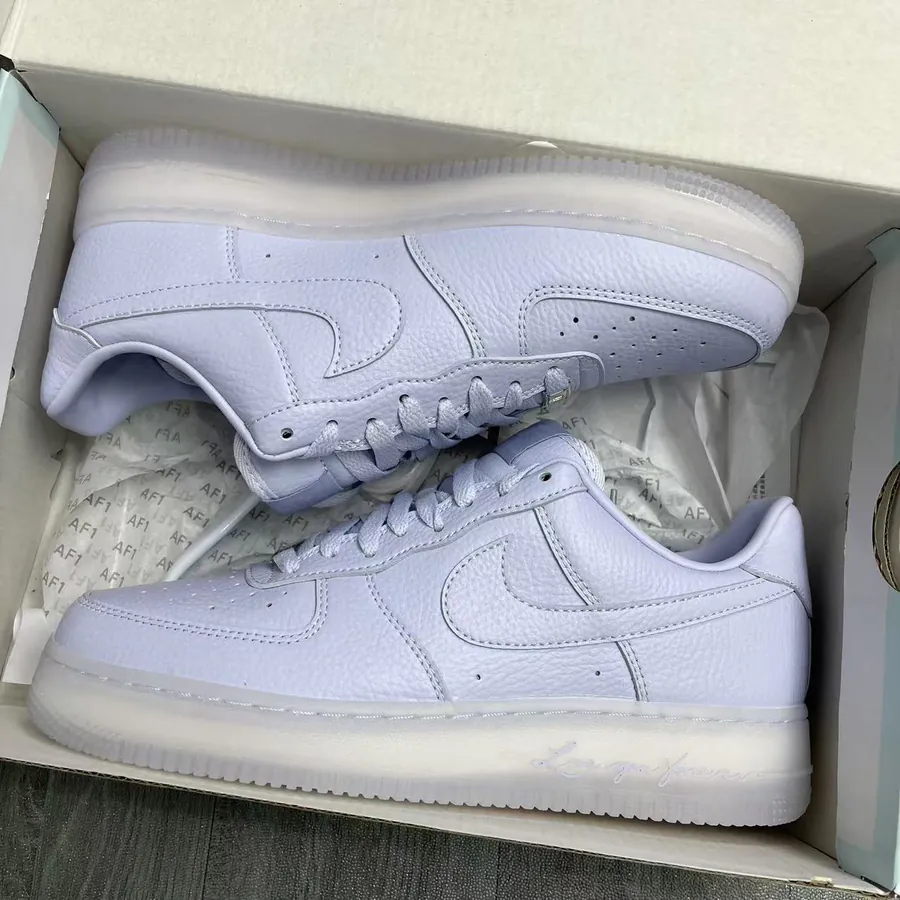 NOCTA x Nike Air Force 1 Love You Forever Low Top Sneakers