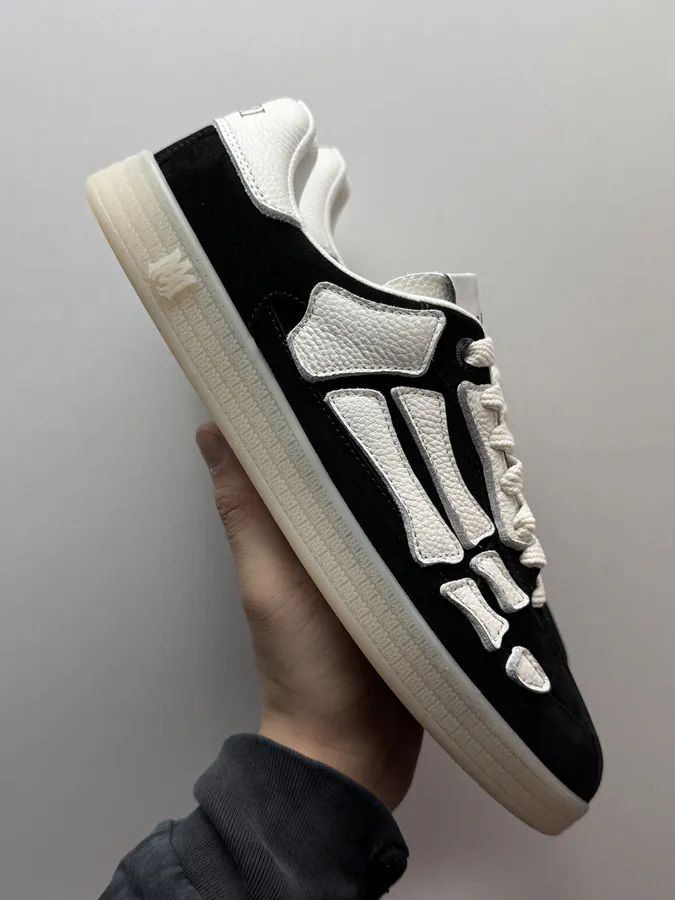 AMIRI Pacific Bones Black