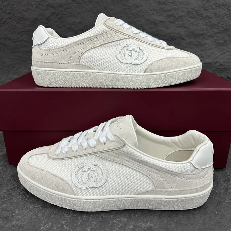 Lido Series Unisex Sneaker with Buckle Detail