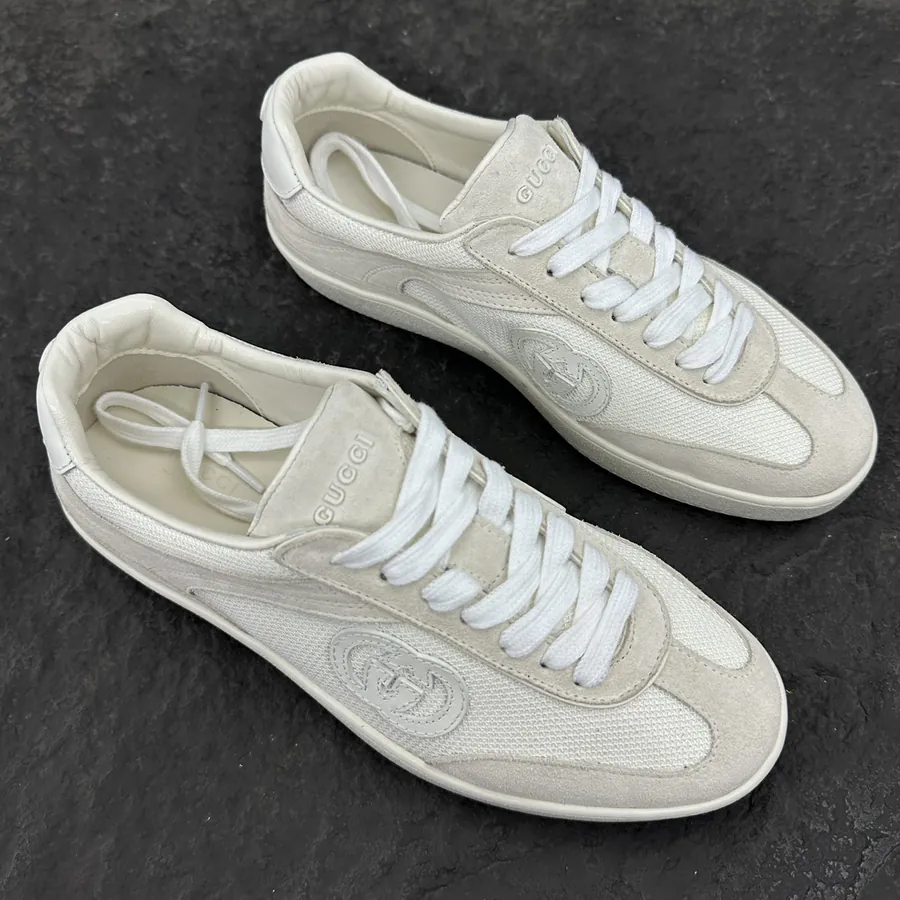 Lido Series Unisex Sneaker with Buckle Detail