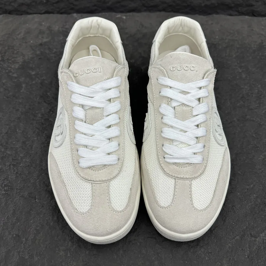 Lido Series Unisex Sneaker with Buckle Detail