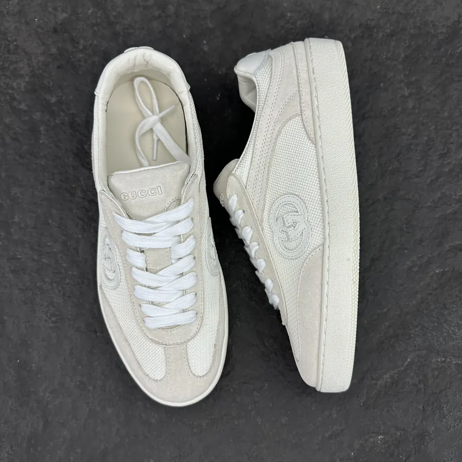 Lido Series Unisex Sneaker with Buckle Detail