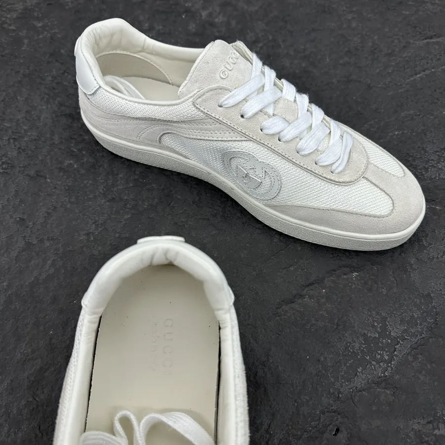 Lido Series Unisex Sneaker with Buckle Detail