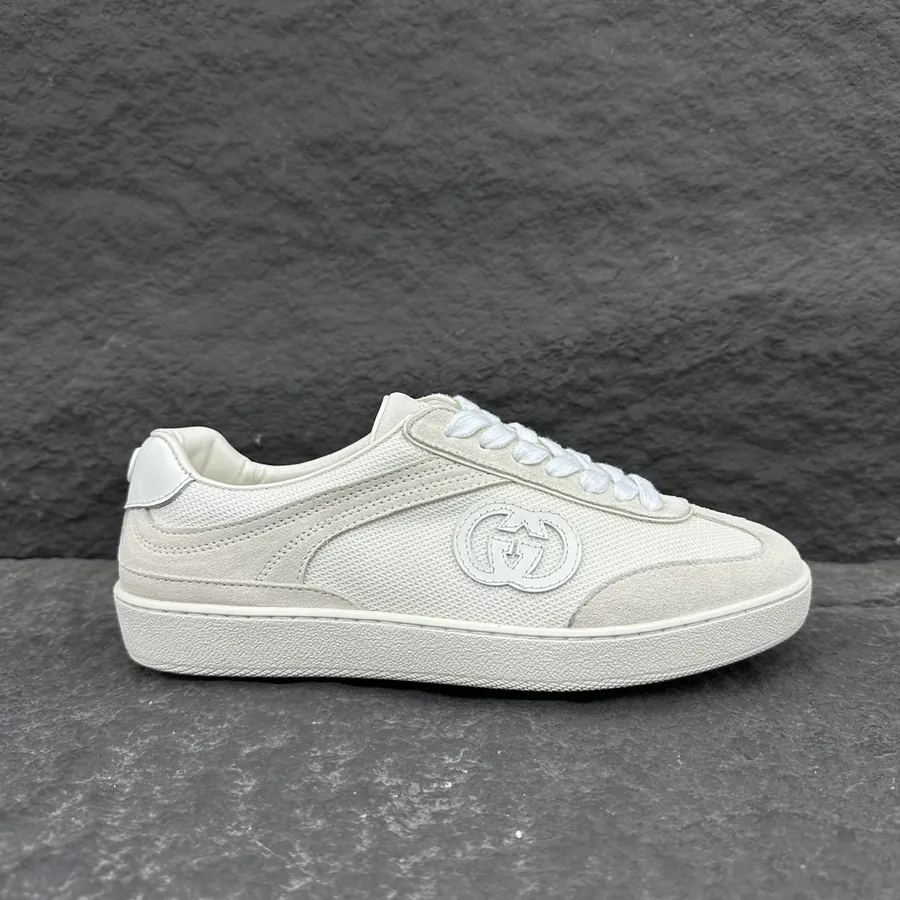 Lido Series Unisex Sneaker with Buckle Detail