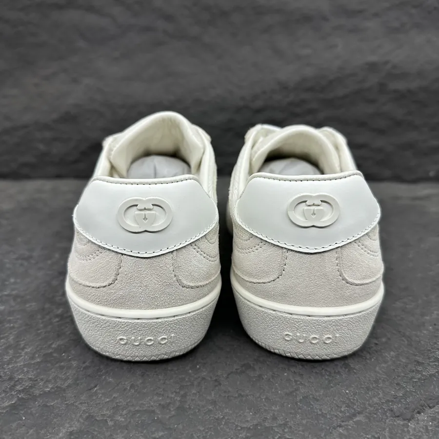 Lido Series Unisex Sneaker with Buckle Detail
