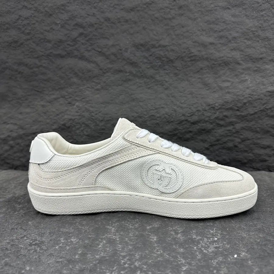 Lido Series Unisex Sneaker with Buckle Detail