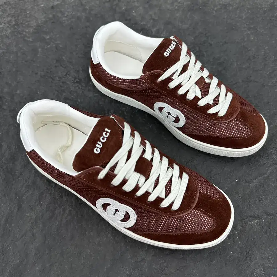 Lido Series Interlocking Sneakers for Men and Women