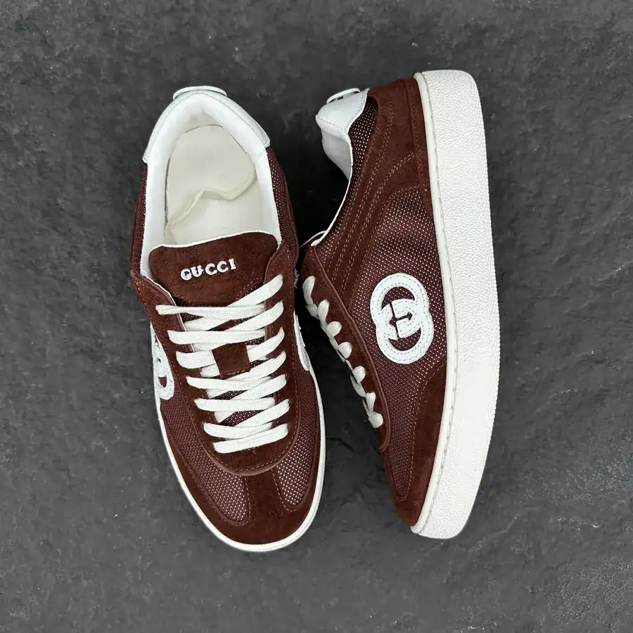 Lido Series Interlocking Sneakers for Men and Women