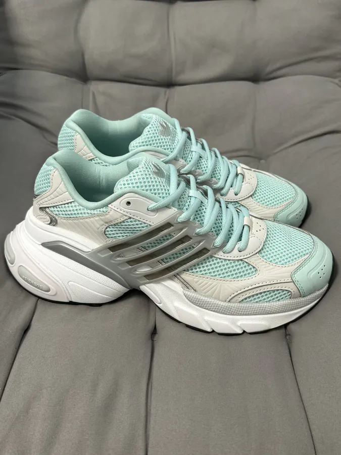 Tra Series 350 Running Shoes Mint White and Green
