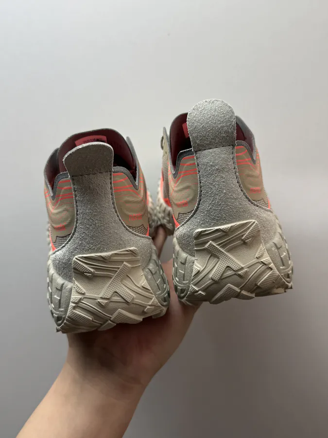 Ray Zahab x NORDA 001 Brown Red Outdoor Shoe