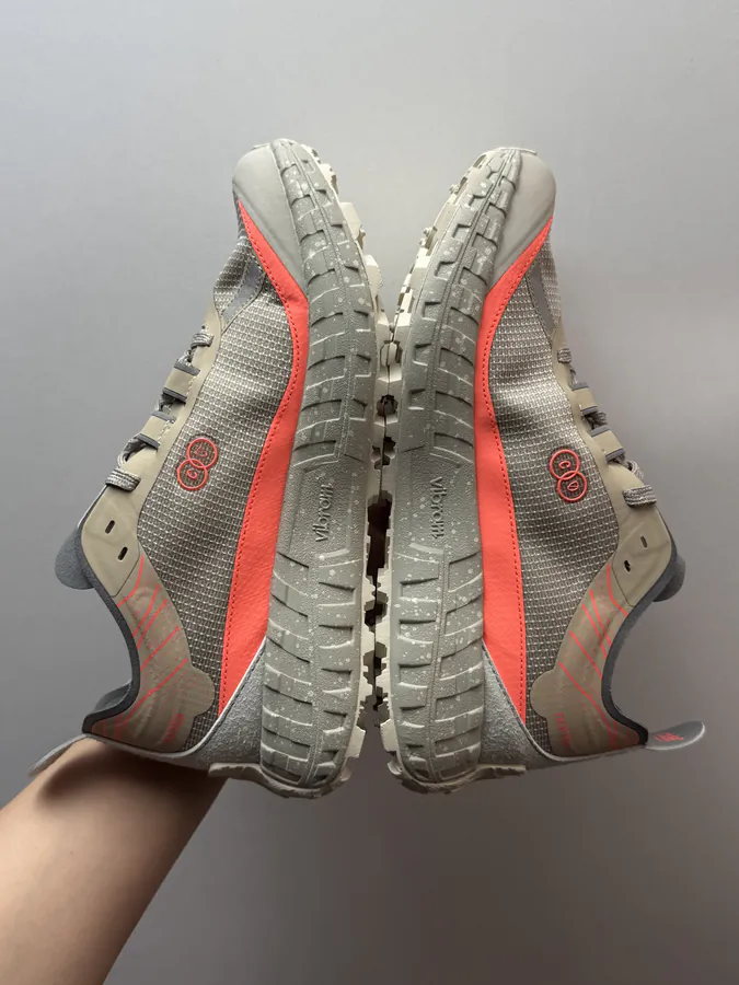 Ray Zahab x NORDA 001 Brown Red Outdoor Shoe