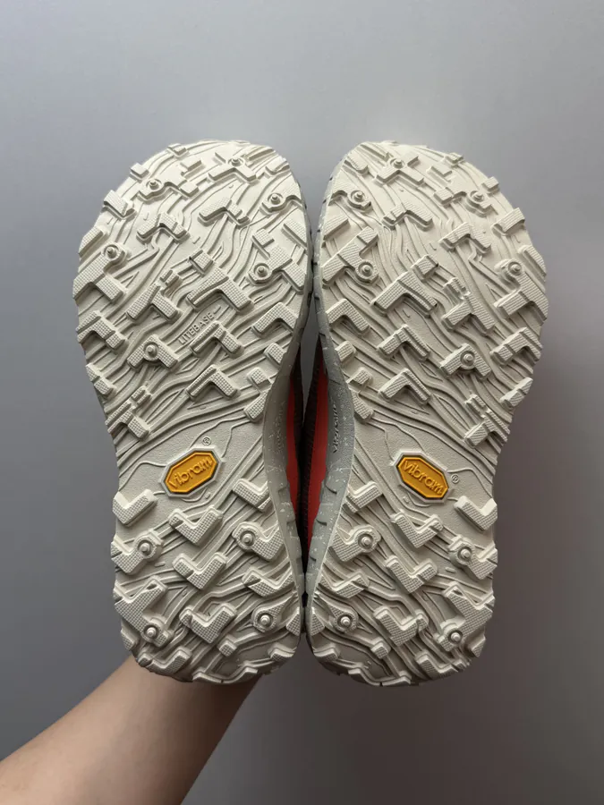 Ray Zahab x NORDA 001 Brown Red Outdoor Shoe