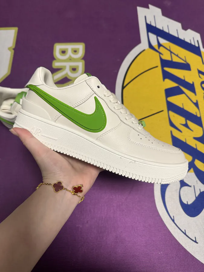 Nike Air Force 1 in Mint Green | Exclusive Version