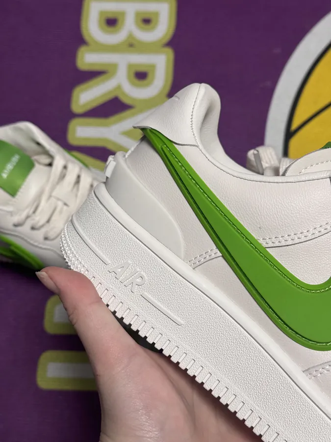 Nike Air Force 1 in Mint Green | Exclusive Version