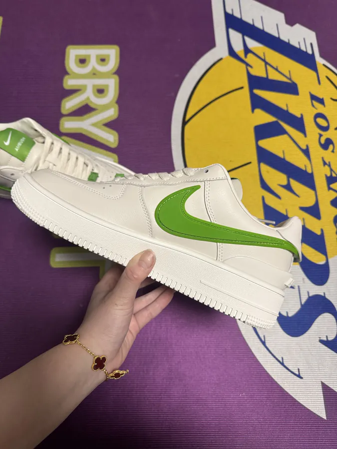 Nike Air Force 1 in Mint Green | Exclusive Version