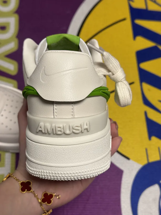 Nike Air Force 1 in Mint Green | Exclusive Version